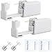 SLVIEKAE Ear Piercing Gun, Disposable Ear Piercing Kit with CZ Earring Stud, No Pain Easy Use at Home (3mm) - Image 2