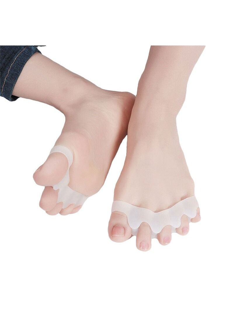 DubaiGallery Toe Separator Correction Hallux Valgus Corrector Silicone Orthopedic Hammer Separator Straightener Spreader Foot Care Tool - Image 2