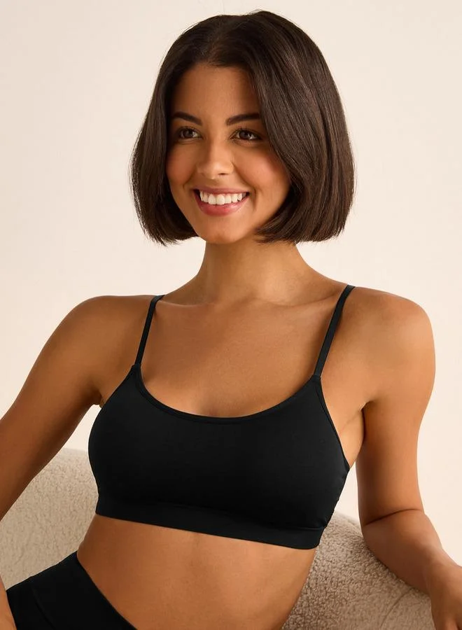 Splash FAV Seamless Support Bra With Adjustable Straps