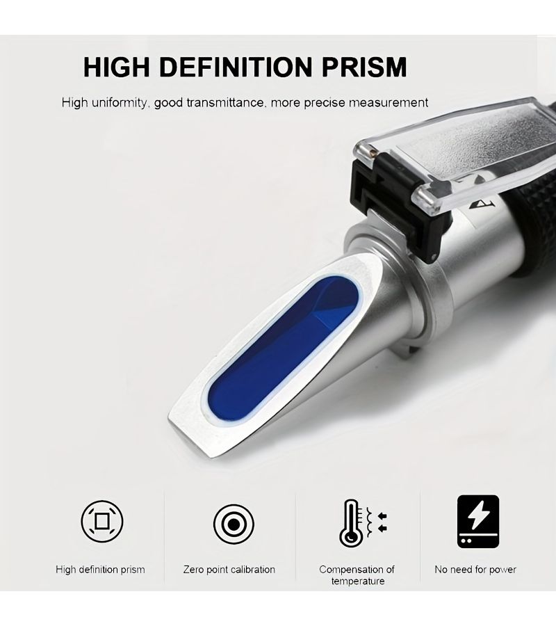 4 In 1 Antifreeze Refractometer With Box Urea Coolant Propylene Glycol Detector - Image 5