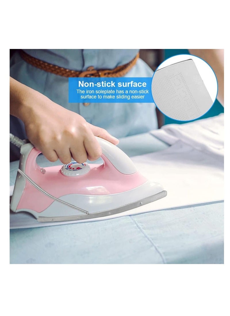 Generic - Iron Cover, Non Stick Iron Shoe, Aluminum Ironing Cover Aid Board, Teflon Magic Iron Plate Cover, Fits Most Irons, Protect Your Clothes Fabric and Your Iron - Image 1