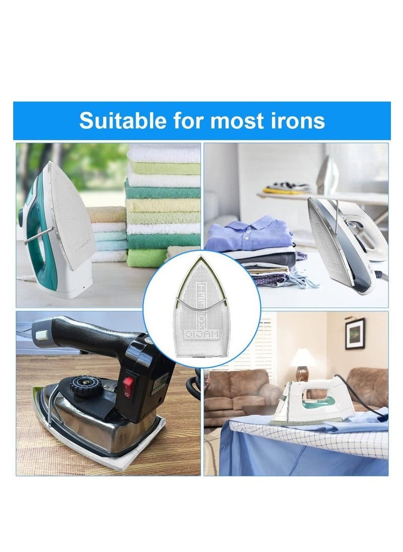 Generic - Iron Cover, Non Stick Iron Shoe, Aluminum Ironing Cover Aid Board, Teflon Magic Iron Plate Cover, Fits Most Irons, Protect Your Clothes Fabric and Your Iron - Image 1