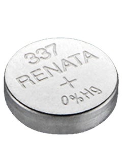 Watch Battery 337 Swiss Made SR416SW Silver 1.55 V (1 Piece)
