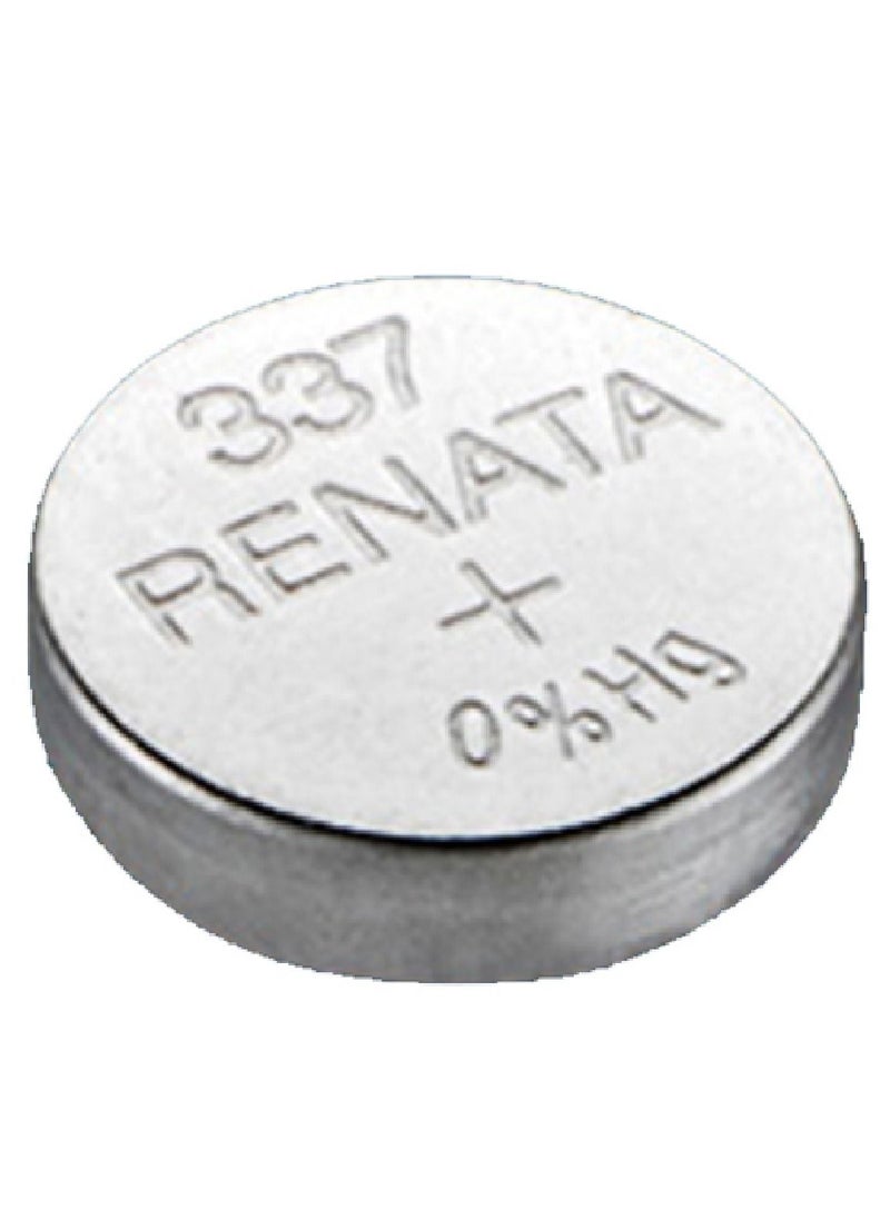 Renata - Watch Battery 337 Swiss Made SR416SW Silver 1.55 V (1 Piece) - Image 1