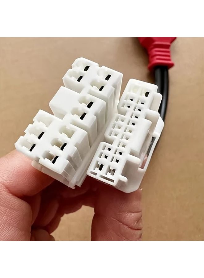 1 قطعة كابل محول تشخيصي تسلا OBD2 لموديل 3 و Y و S و X للماسح الضوئي MS909 - Image 4