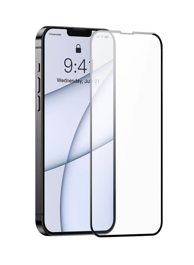 Original Tempered Dustproof Glass Screen Protector Compatible For iPhone 13 Pro - Image 1