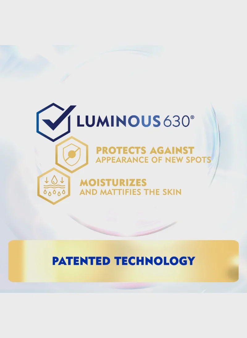 Nivea Nivea Luminous630 Face Day Fluid, Spf 50, 40Ml