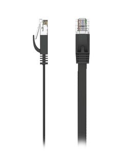 نيبمينينت كابل LAN بمنفذ RJ45 من الفئة 6 أسود  - Image 1
