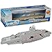 OTONOPI 185 Inch Aircraft Carrier Battleship Army Toys with 6 Warships Fighter Jets Warplanes Helicopter Military Aircraft Carrier Model Ships for Kids Boys Girls - Image 2
