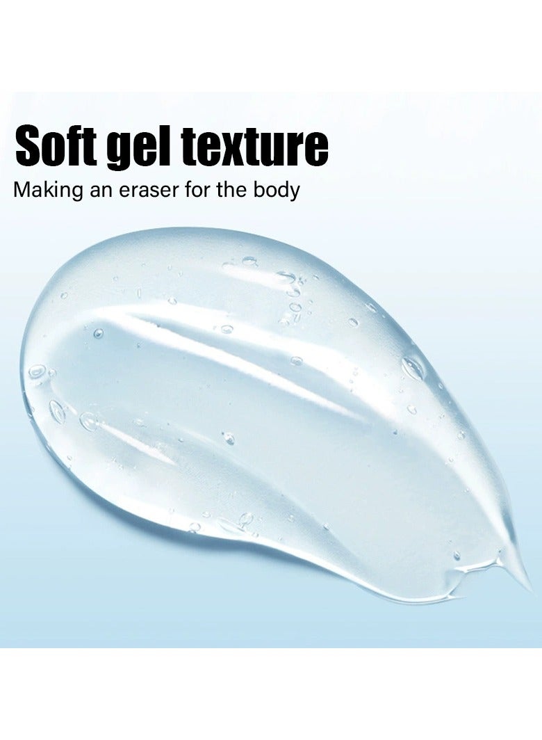 Rozino Salicylic Acid Exfoliating Gel Face Deep Cleansing Pores Gentle Exfoliating Face Scrub - Image 5