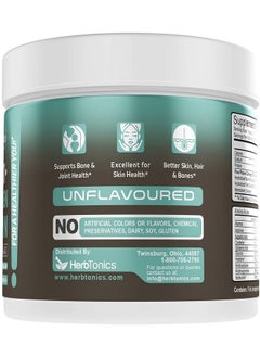 Herbtonics Multi Collagen Protein Powder Collagen Peptides Type (1235 And 10) A Quality Blend Of Grassfed Chicken Wild Fish Egg Hydrolyzed Collagen Bovine…  - Image 4