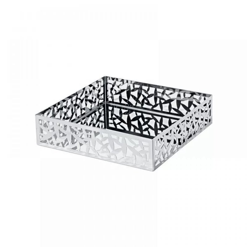 ALESSI Alessi | Cactus - Design paper Napkin Holder, Stainless Steel  - Image 1