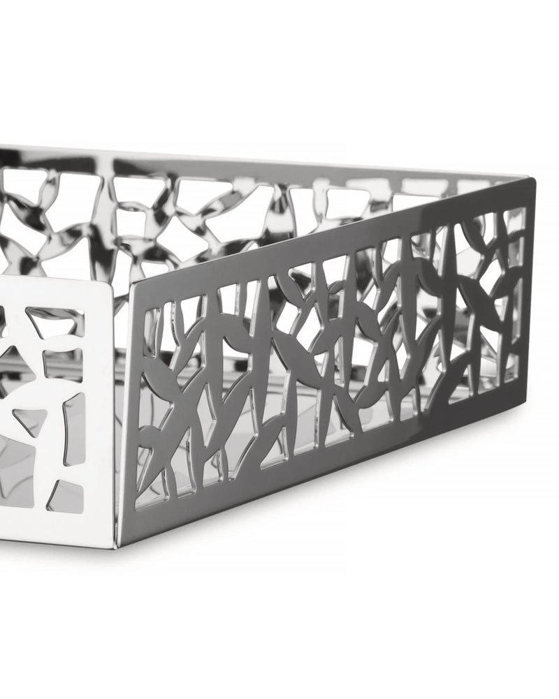 ALESSI Alessi | Cactus - Design paper Napkin Holder, Stainless Steel  - Image 3
