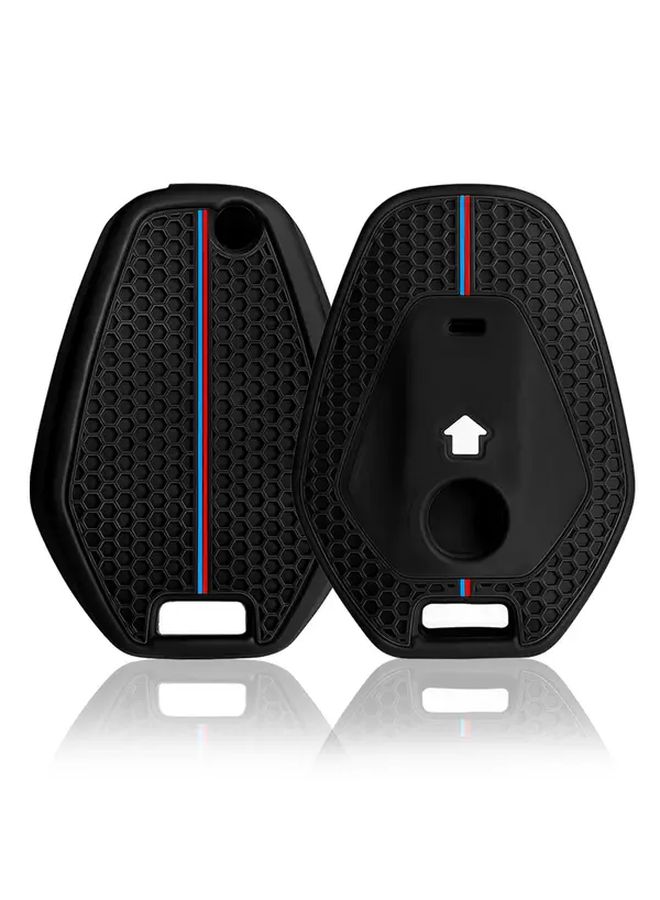 Black Key Cover for BMW R1300GS R12 R1300 R1250 Motorcycle Remote Fob Protector - Image 3