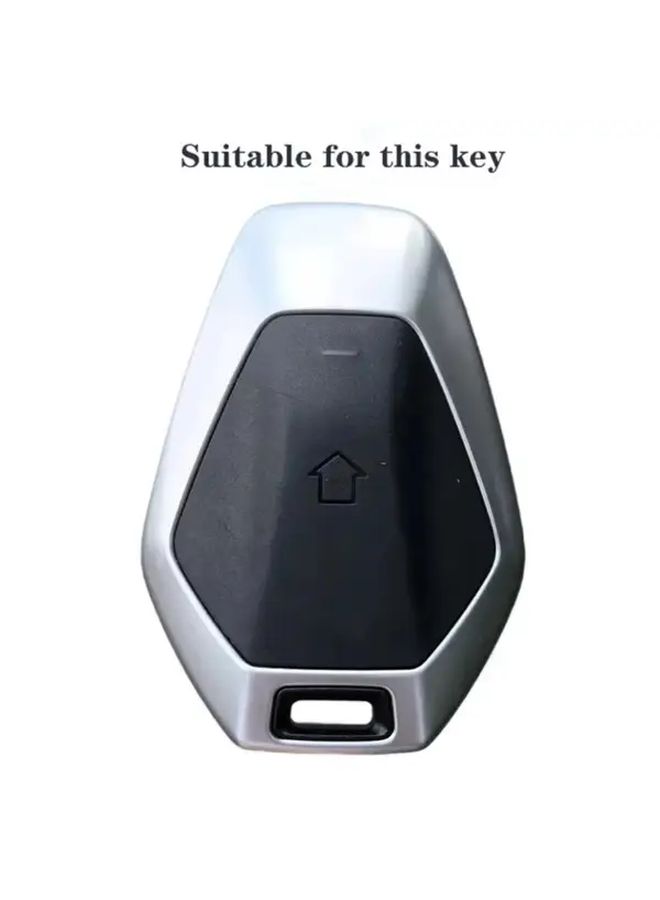 Black Key Cover for BMW R1300GS R12 R1300 R1250 Motorcycle Remote Fob Protector - Image 4