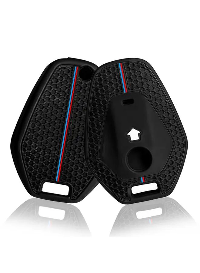 Black Key Cover for BMW R1300GS R12 R1300 R1250 Motorcycle Remote Fob Protector - Image 5
