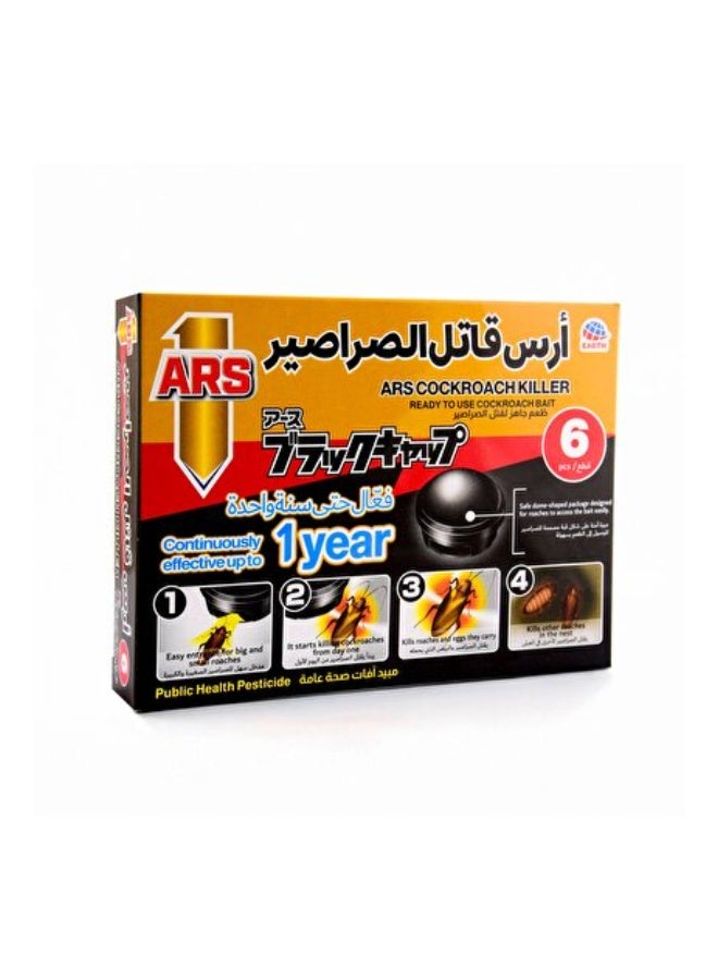 ARS Cockroach Killer Ars The cockroach-killer taste of the cockroach-deady Japanese formula kills cockroaches from day one and gives you continuous protection for a whole year – odorless and effective in homes, restaurants and kitchens