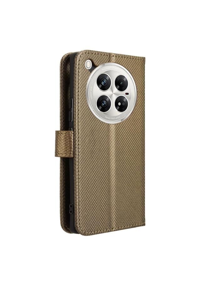 Zaboon Case For Infinix Zero 40 5G Diamond Texture Leather Phone Case - Image 3