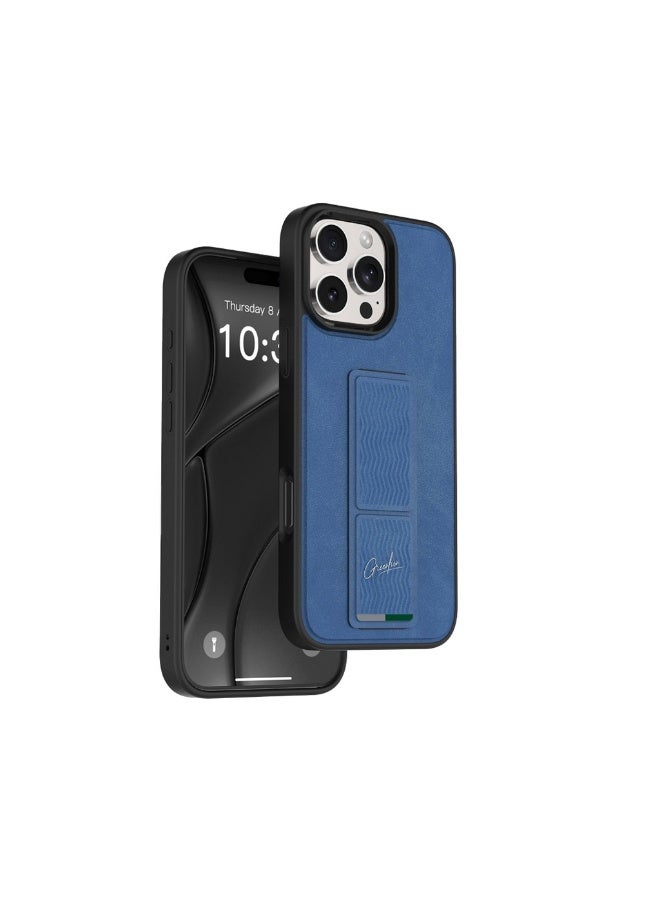 Green Lion Grip-X Multi-Functional Kickstand for iPhone 16 Pro Max / Blue