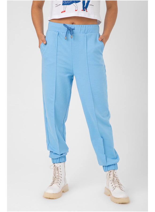 Marco Bergamo - DRAWSTRING WAIST SWEATPANT - Image 1