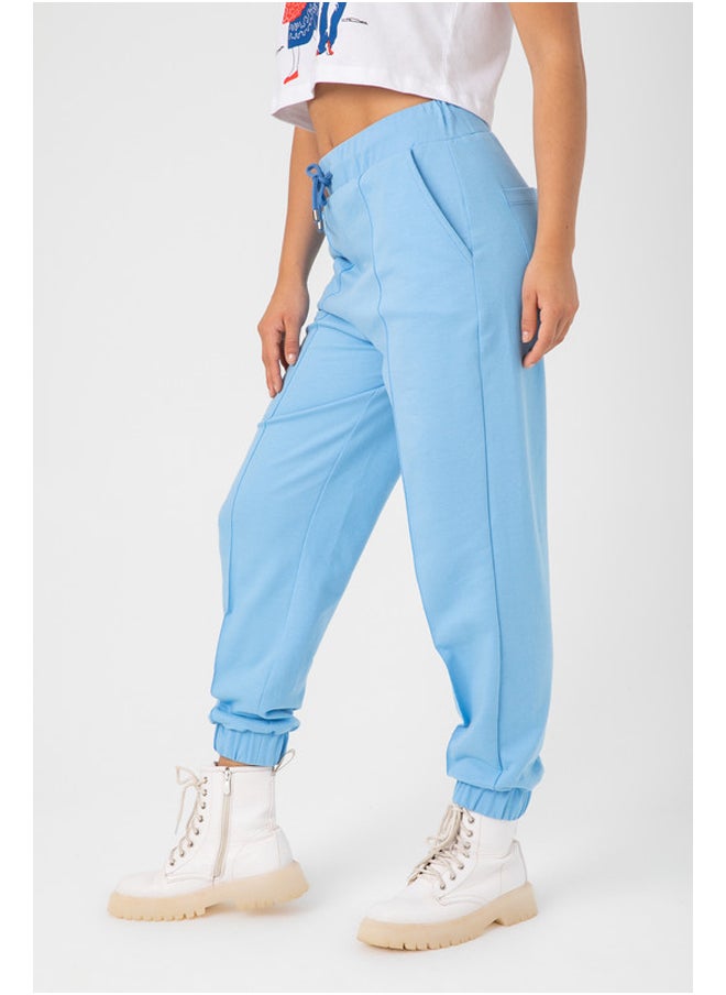 Marco Bergamo - DRAWSTRING WAIST SWEATPANT - Image 1