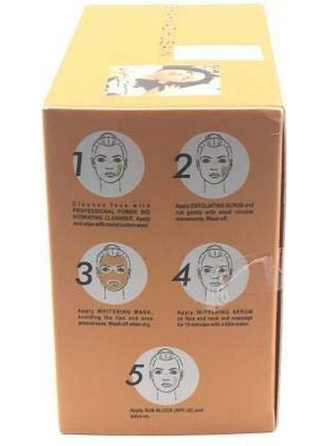 Shahnaz Husain مجموعة العناية بالبشرة المضادة للتسمير بخطوات 5 للحصول على إشراقة طبيعية - عبوة ذهبية من 2 - Image 4