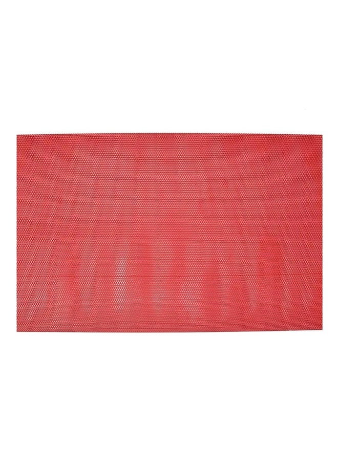 UNNAK Anti Skid Mat for Indoor & Outdoor | Honeycomb Pattern| Heavy-Duty Drainage Mat|Bathroom Mat|Bath Mat|Carpet|Rugs|Rainmat|Swimming Pool Mat | Red | 4FT X 5FT - Image 3