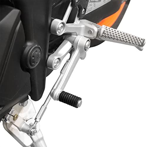 COPART Motorcycle Gear Shift Shifter Lever Pedal Rubber Cover Universal Replacement for Yamaha Suzuki Kawasaki Honda and More (Black, 1 Pair) - Image 3