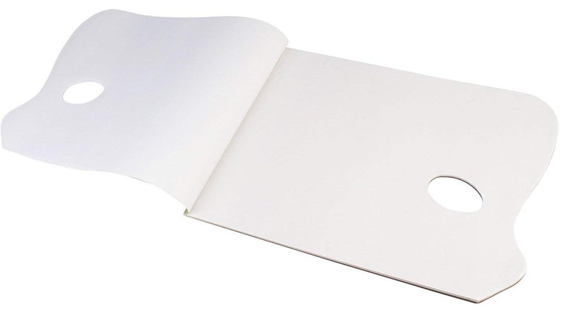 53 Arts 53 Art Tear-Off Disposable Palette - 30 Sheets A4 Size for Easy Mixing of Watercolors, Oil-Pastels & Acrylics | Durable Paper Palette for Artists | Hassle-Free Cleanup & Smooth Mixing - Image 1