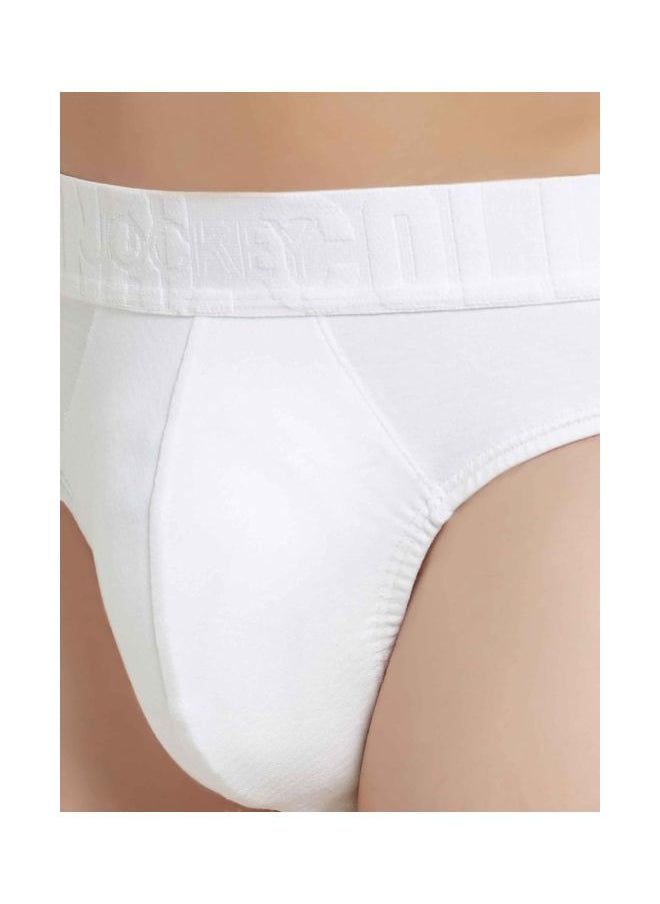 JOCKEY - Jockey IC31 Men Supima Cotton Elastane Stretch Solid Brief with Ultra soft Waistband - Image 1