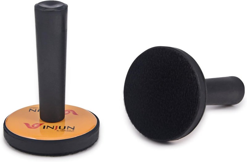 Gomake WINJUN 6 Pack Car Window Tinting Magnetic Tools Magnet Holder Gripper with Extra 6 pcs Replacement Fabric Pads for Vinyl Wraps Installation - Image 3