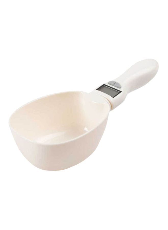 NIBEMINENT Portable Measuring Spoon Bowl White 23x5x9.5cm - Image 1