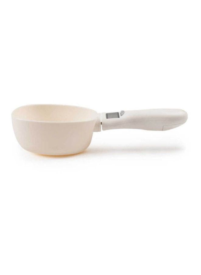 NIBEMINENT Portable Measuring Spoon Bowl White 23x5x9.5cm - Image 2