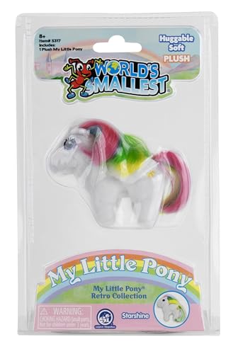 World's Smallest Worlds Smallest My Little Pony Plush Starshine 3 inches - Image 1