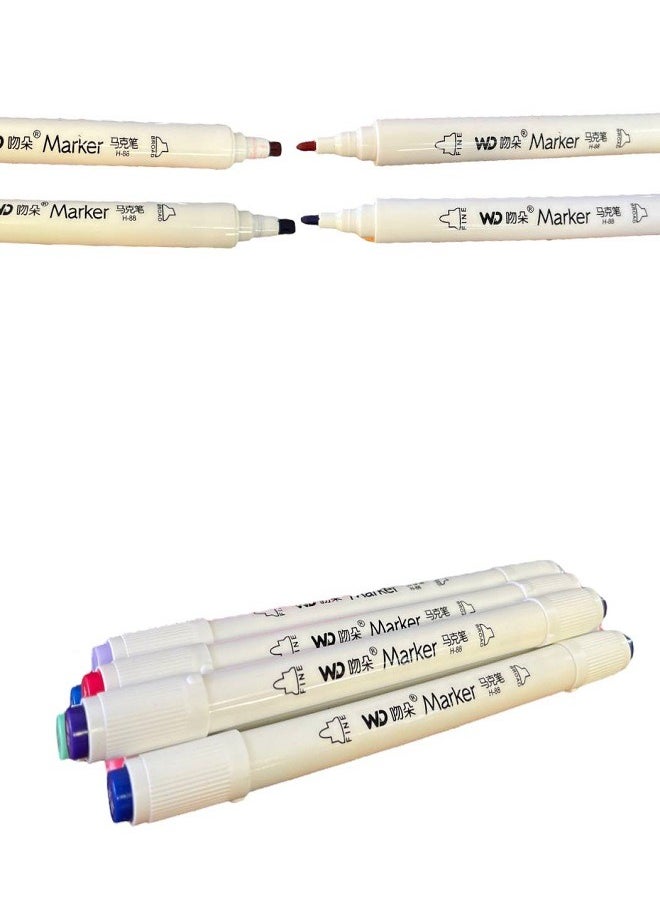 Generic - Double-Headed Marker Set 24 Colors - Image 1
