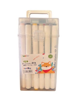 Double-Headed Marker Set 24 Colors
