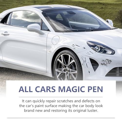 Nmoiat All Cars Magic Pen, Magic Car Scratch Removal Pen, Car Scratch Remover Pen, Car Paint Scratch Repair Pen Set, Quick Fix for Scratches and Paint Damage, for All Vehicles Colors (2pcs) - Image 4