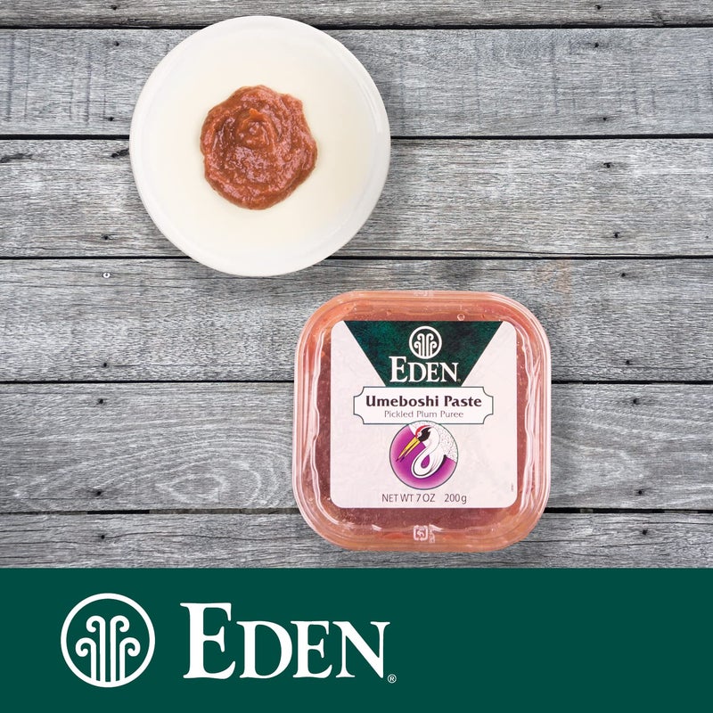 Eden Umeboshi Paste, Pickled Ume Plum Puree, Artisan Made in Japan, No MSG, No Chemical Additives, 7oz - Image 4
