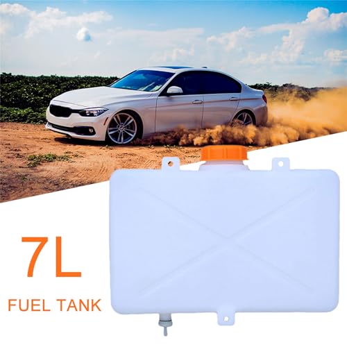 JANCAN Gas Fuel Storage Tank,7L Fuel Tank Plastic Petrol Diesel Oil Petrol Tank Water Tank for Boat Car Truck Parking Heater Accessories for Car Truck Van Parking Heater - Image 3