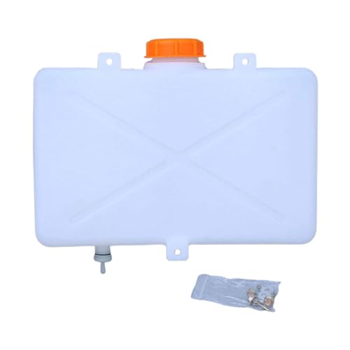 JANCAN Gas Fuel Storage Tank,7L Fuel Tank Plastic Petrol Diesel Oil Petrol Tank Water Tank for Boat Car Truck Parking Heater Accessories for Car Truck Van Parking Heater - Image 1