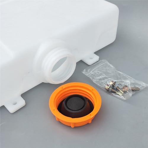 JANCAN Gas Fuel Storage Tank,7L Fuel Tank Plastic Petrol Diesel Oil Petrol Tank Water Tank for Boat Car Truck Parking Heater Accessories for Car Truck Van Parking Heater - Image 5