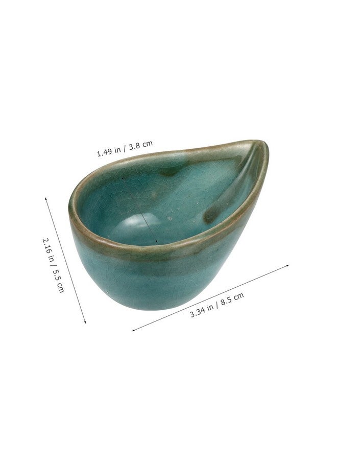 كالوري طبق خلط الزيوت العطرية، قناع الوجه من السيراميك، وعاء خلط، حامل زيت عطري، أطباق سبا صغيرة لصالونات التجميل - Image 2