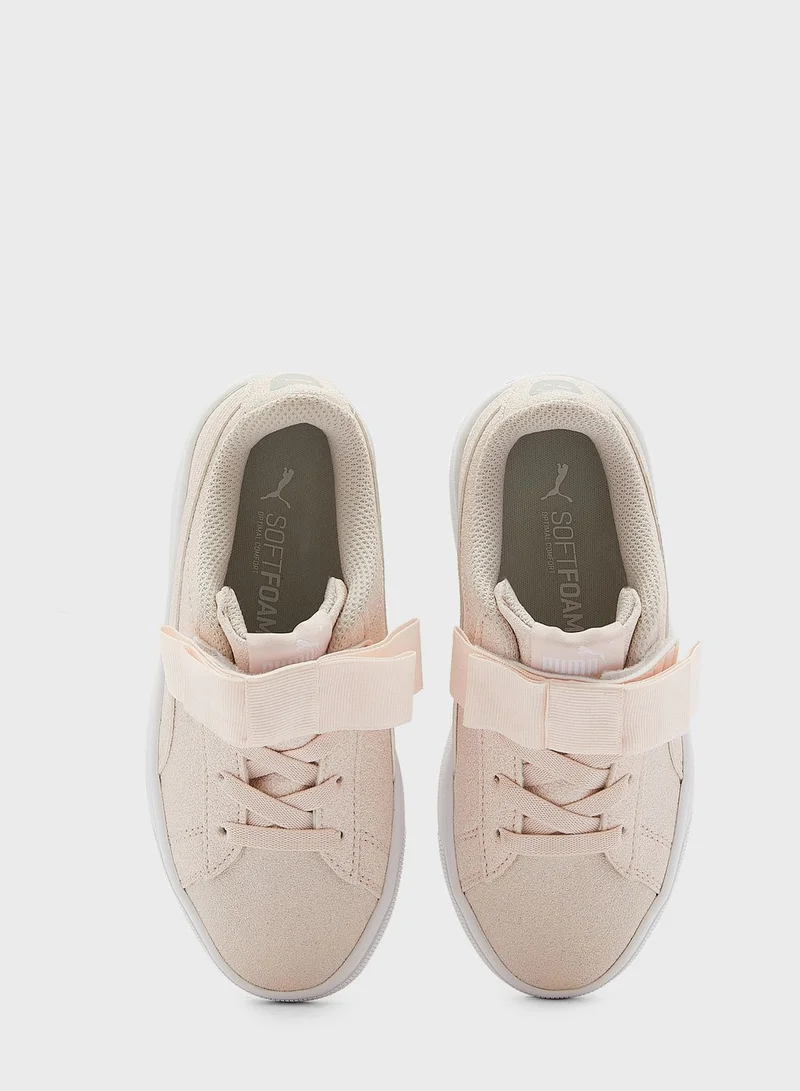 PUMA Kids Vikky Ribbon Glitz Ac Ps Sneakers