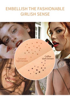QIC Coffee Dark Brown Freckle Pen Natural easy to color without removing makeup spotting pen waterproof sweatproof makeup  - Image 5