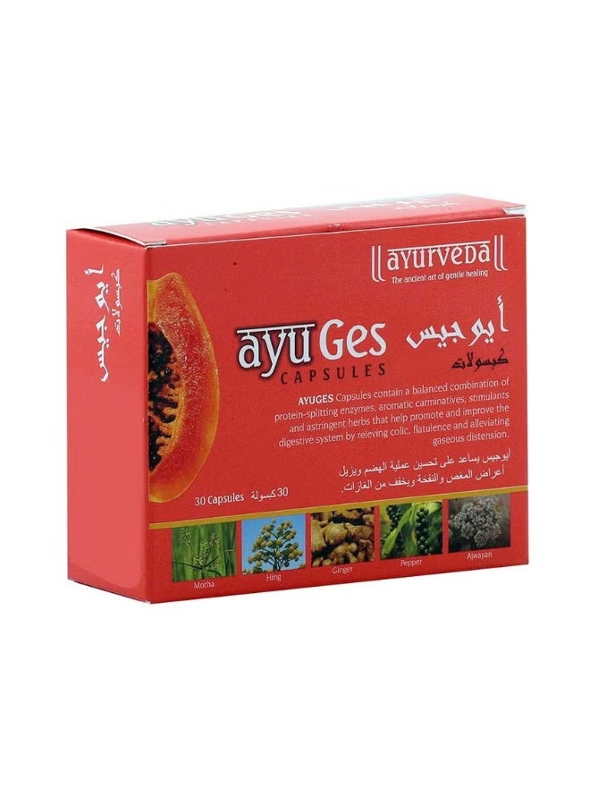 Ayuges Capsules 30’s
