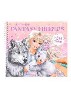 TopModel Create Your Fantasy Friend Stickers  - Image 1