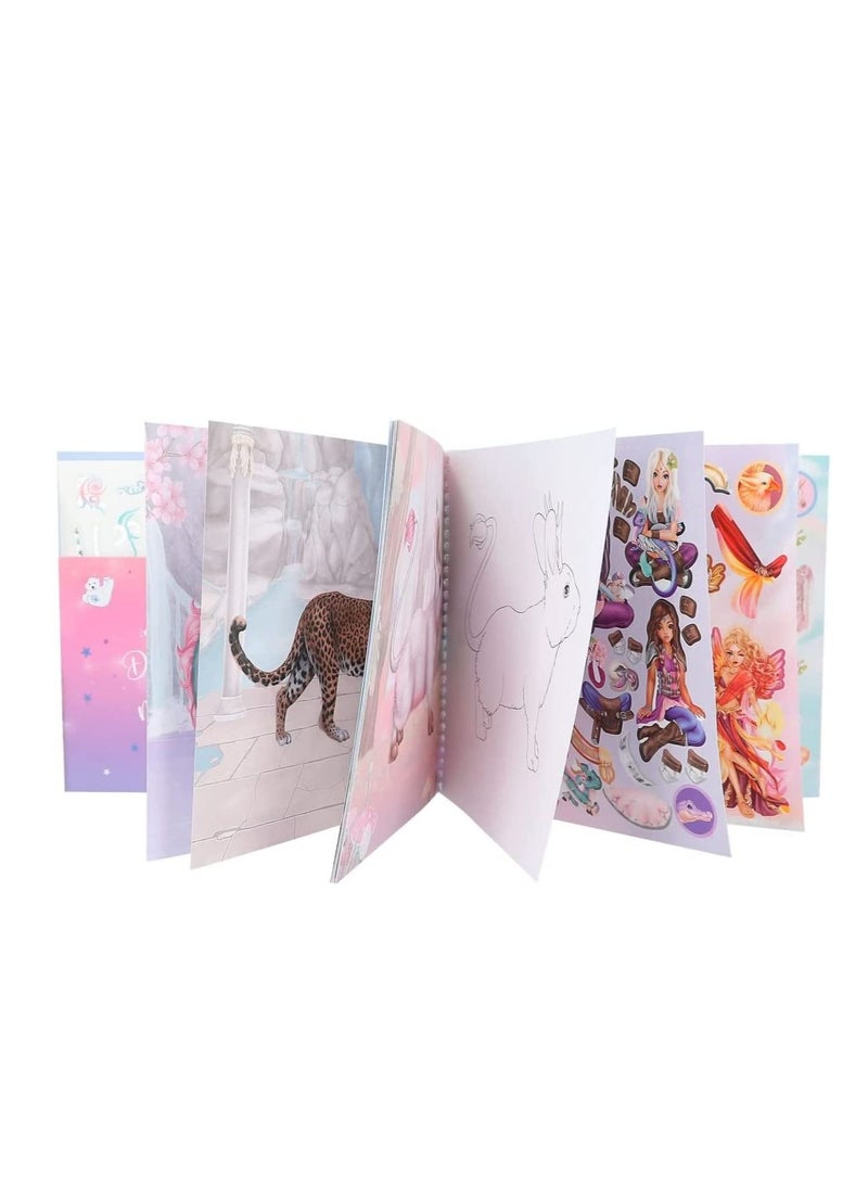 TopModel Create Your Fantasy Friend Stickers - Image 3