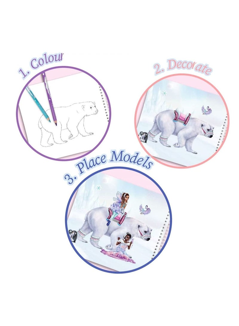 TopModel Create Your Fantasy Friend Stickers - Image 2