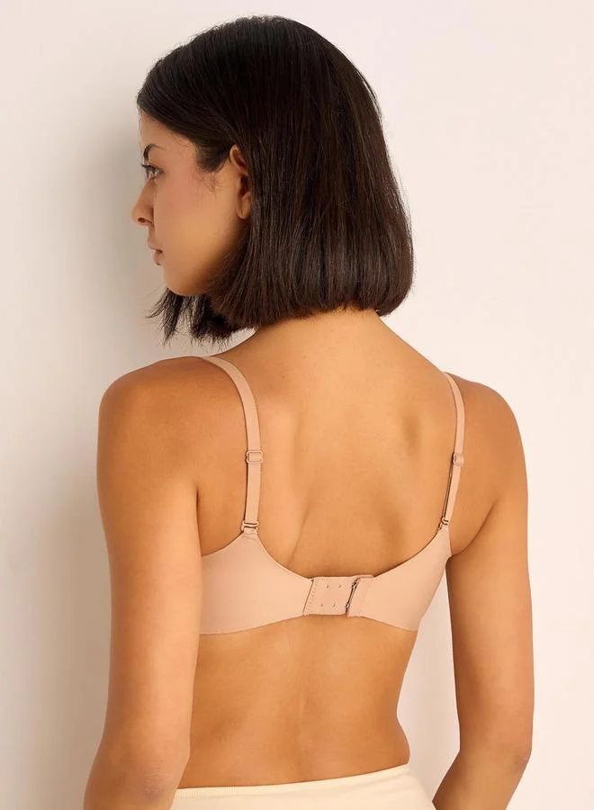 سبلاش فيڤ Padded Non Wired Bra With Lace Trim