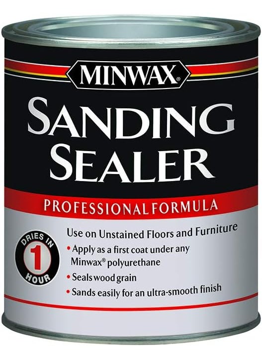 Minwax qt Minwax 65700 Clear Sanding Sealer WaterBased Topcoating Finish  - Image 1